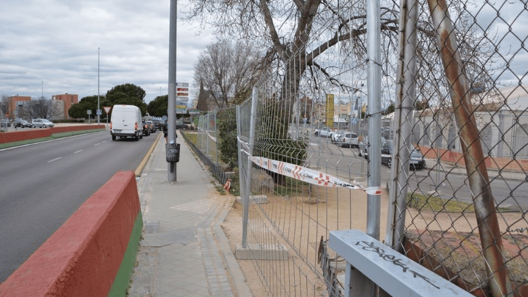 alcorcon paso peatonal