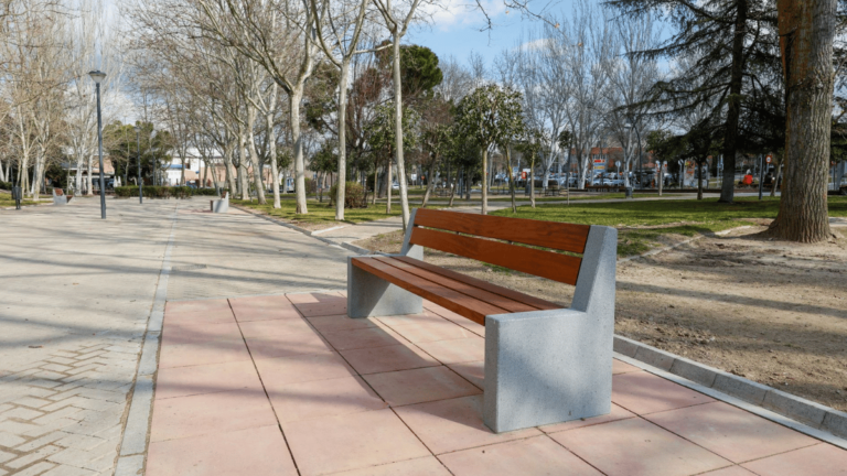 pozuelo parque fuente de la salud