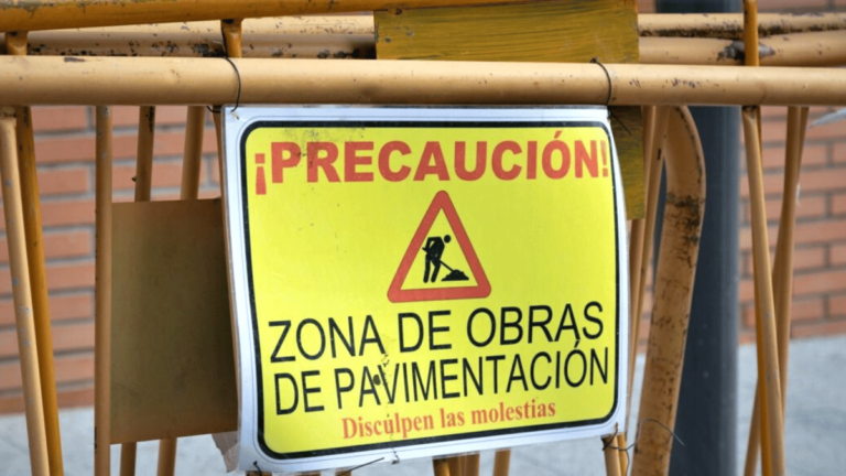 tres cantos asfaltado calles