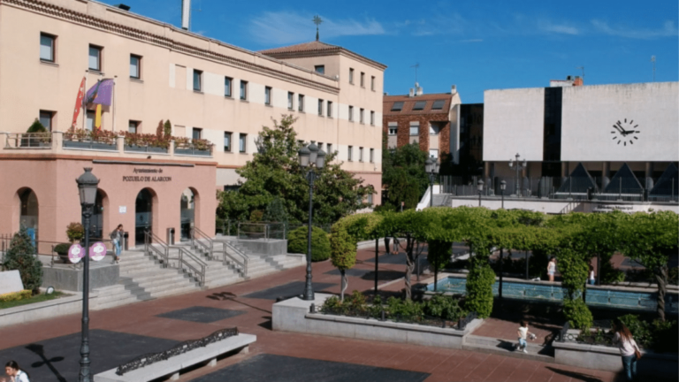 Pozuelo aparcamiento