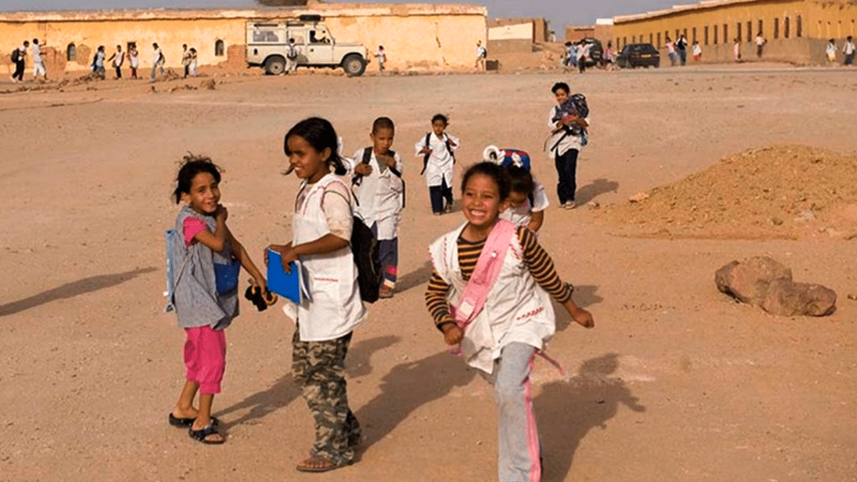 torrejón niños saharauis