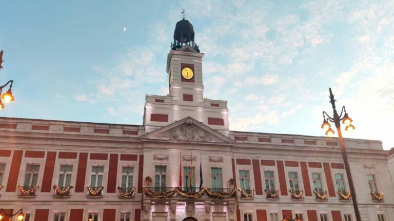 cambio de horario