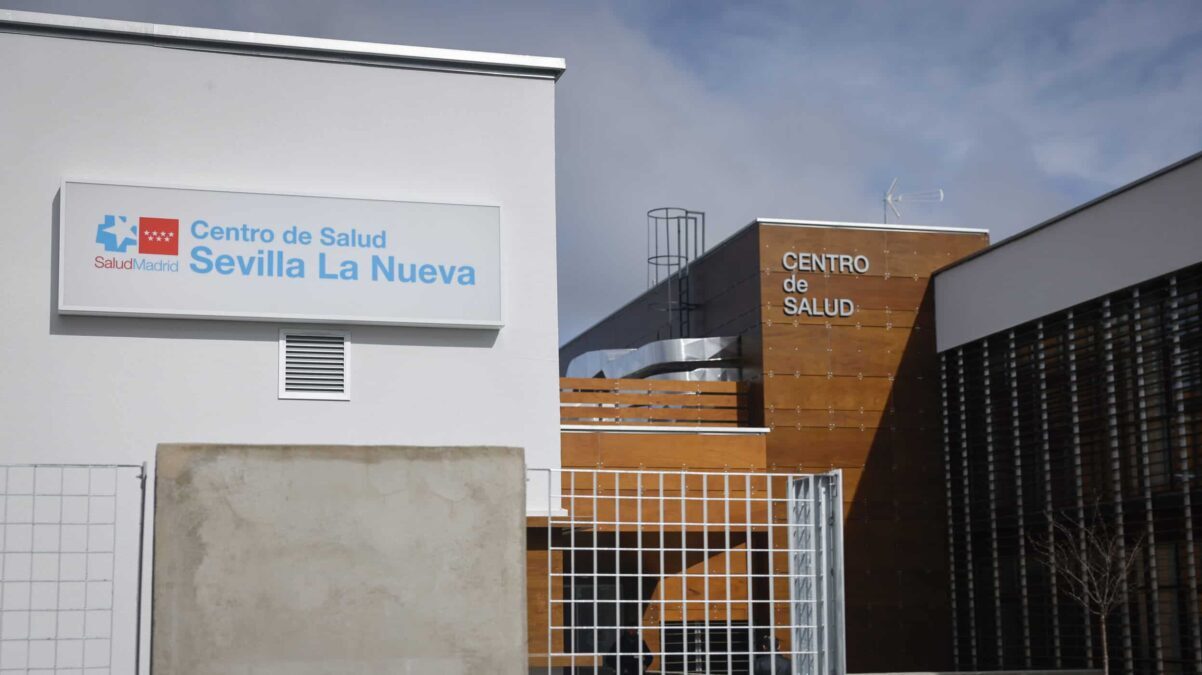 centro de salud Sevilla la Nueva