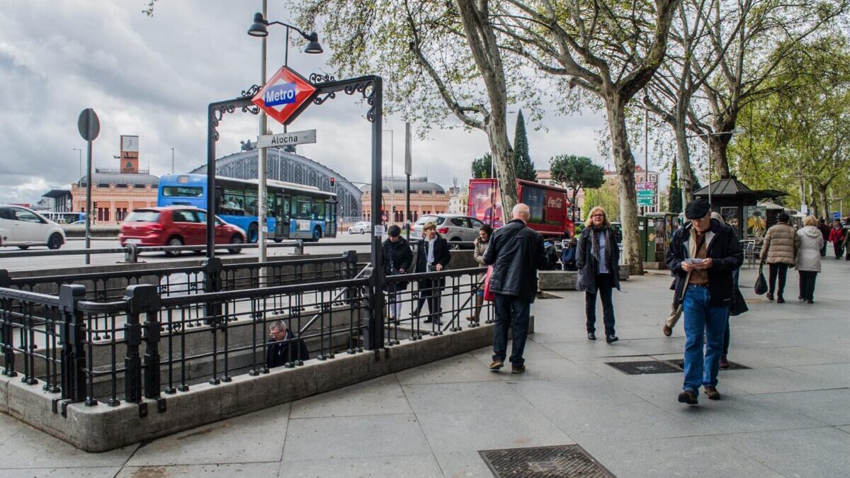 obras Línea 1 metro