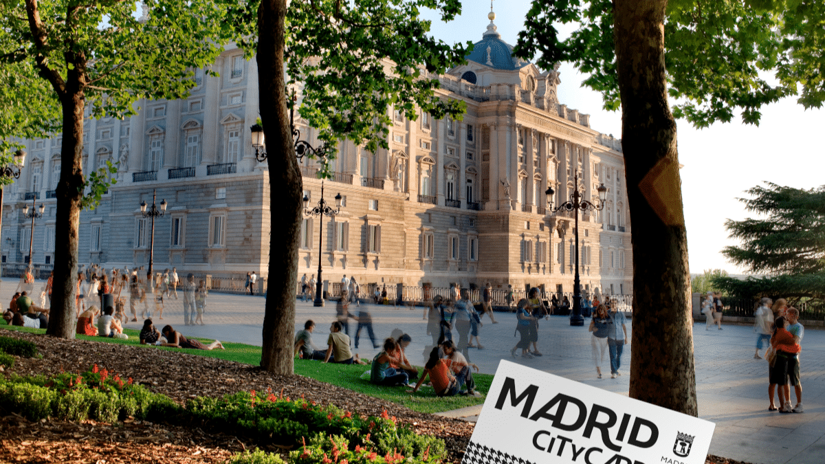 Madrid City Card, el nuevo abono turístico de la capital