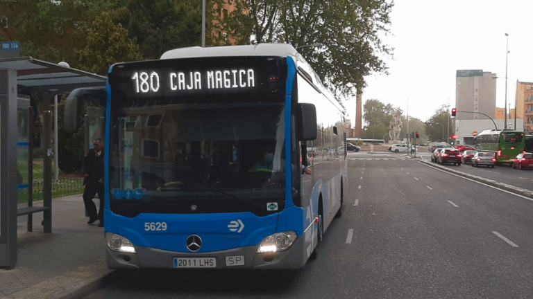 autobús Madrid Tenis