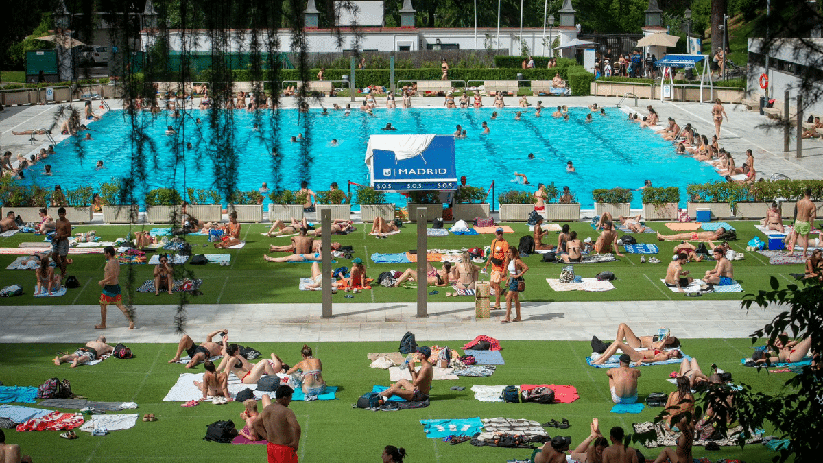 Madrid piscinas