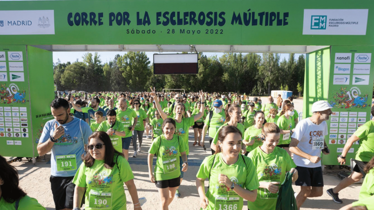 Corre por la Esclerosis Múltiple
