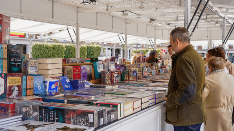 Feria del libro Torrejón