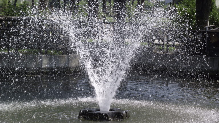 alcorcón parques de agua