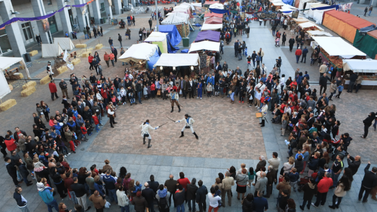 2 de mayo leganés