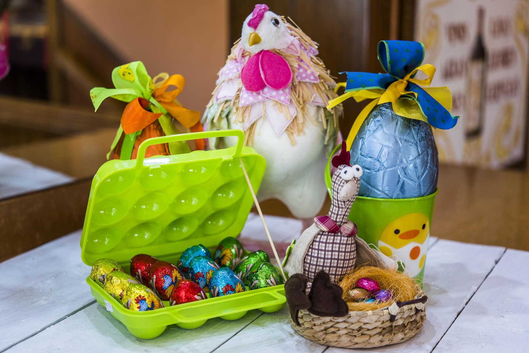 Ruta de Huevos de Pascua