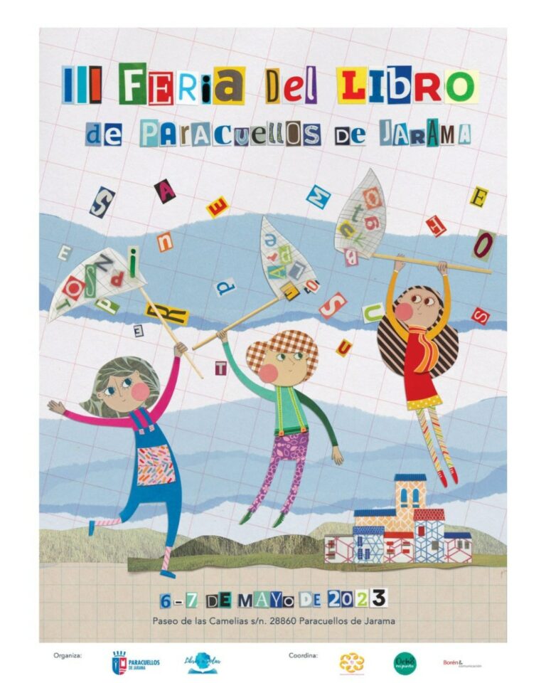 feria del libro paracuellos