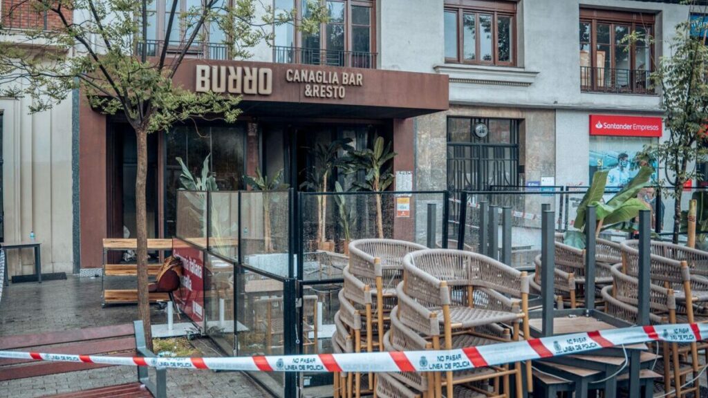 incendio Madrid