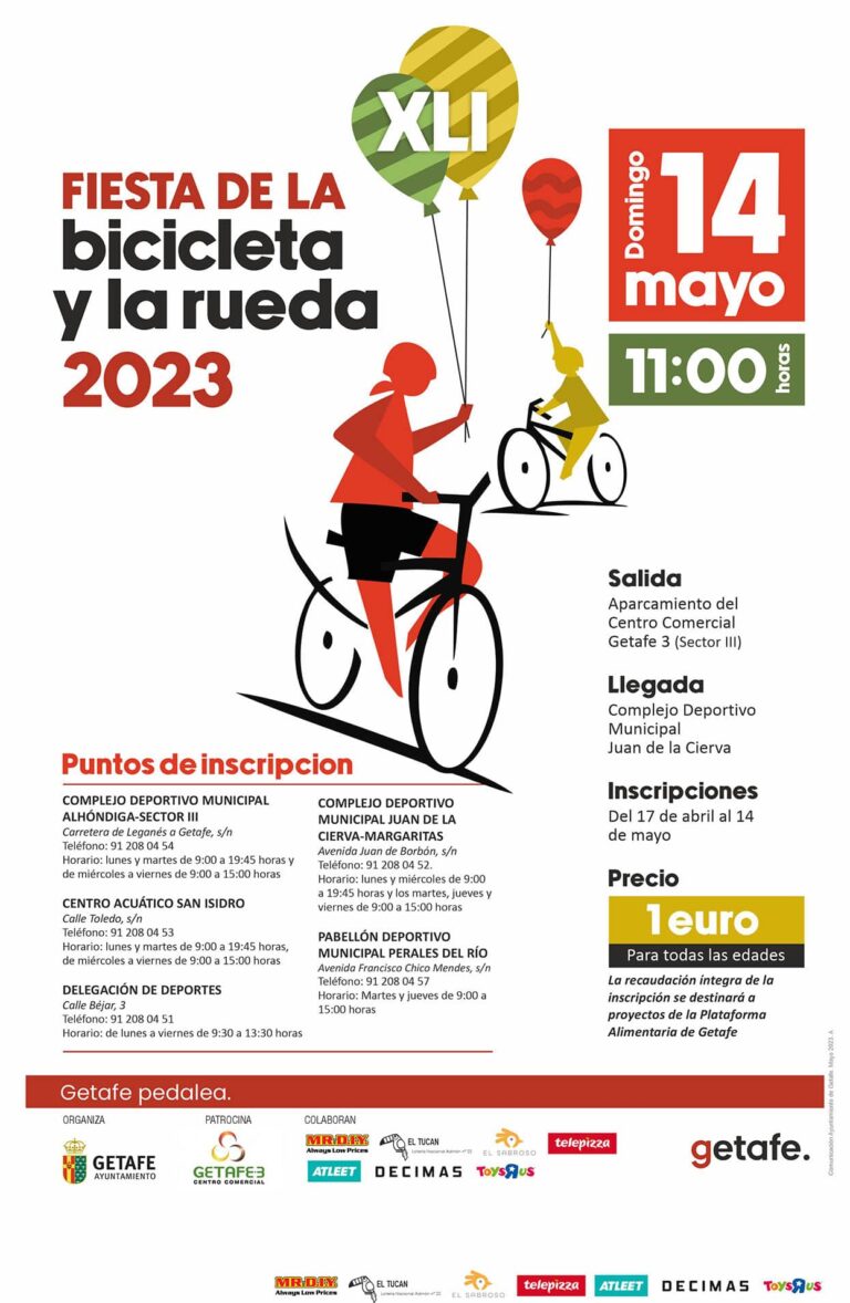 getafe fiesta bicicleta