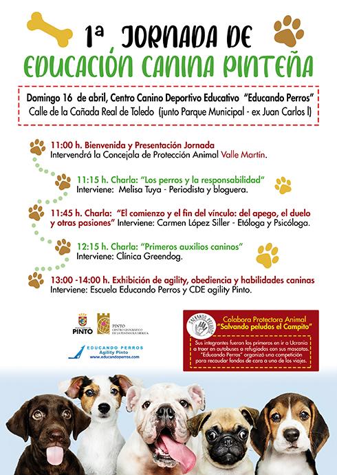 jornada canina pinto