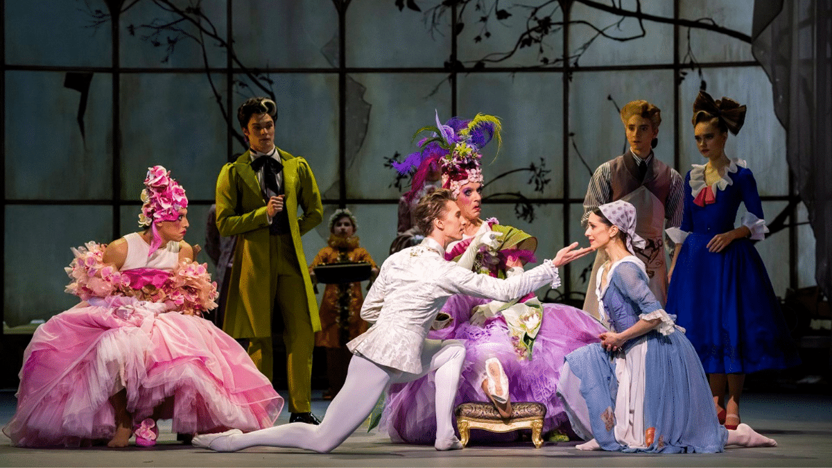 la cenicienta ballet madrid