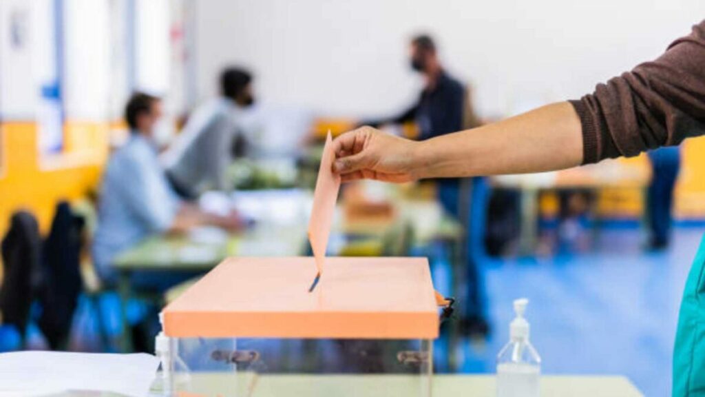 mesas electorales