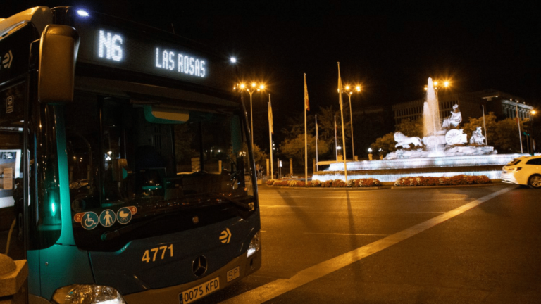 n6 buho madrid cibeles el canaveral