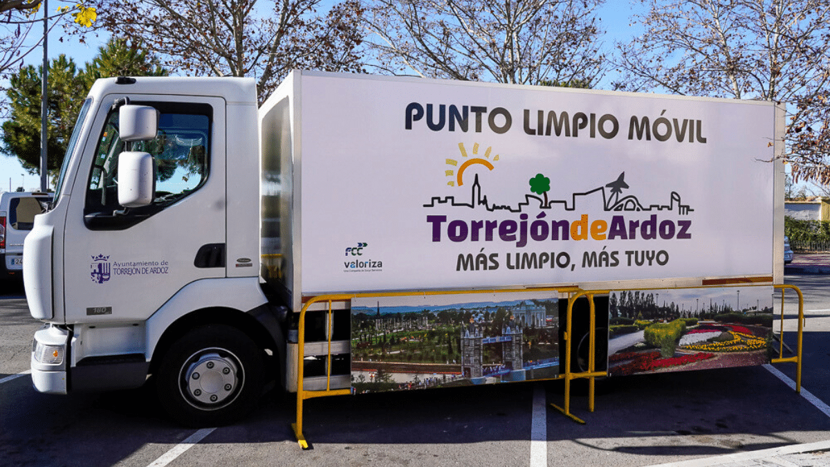 punto limpio torrejon