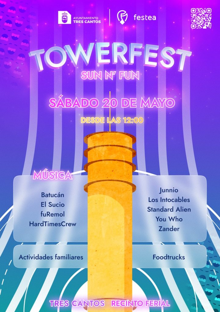 tower fest tres cantos