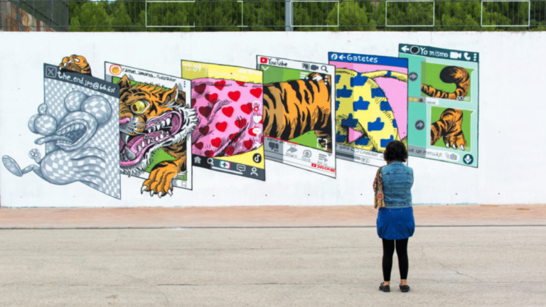 arte urbano rivas