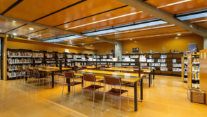 bibliotecas publicas madrid examenes
