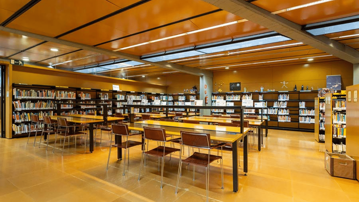bibliotecas publicas madrid examenes