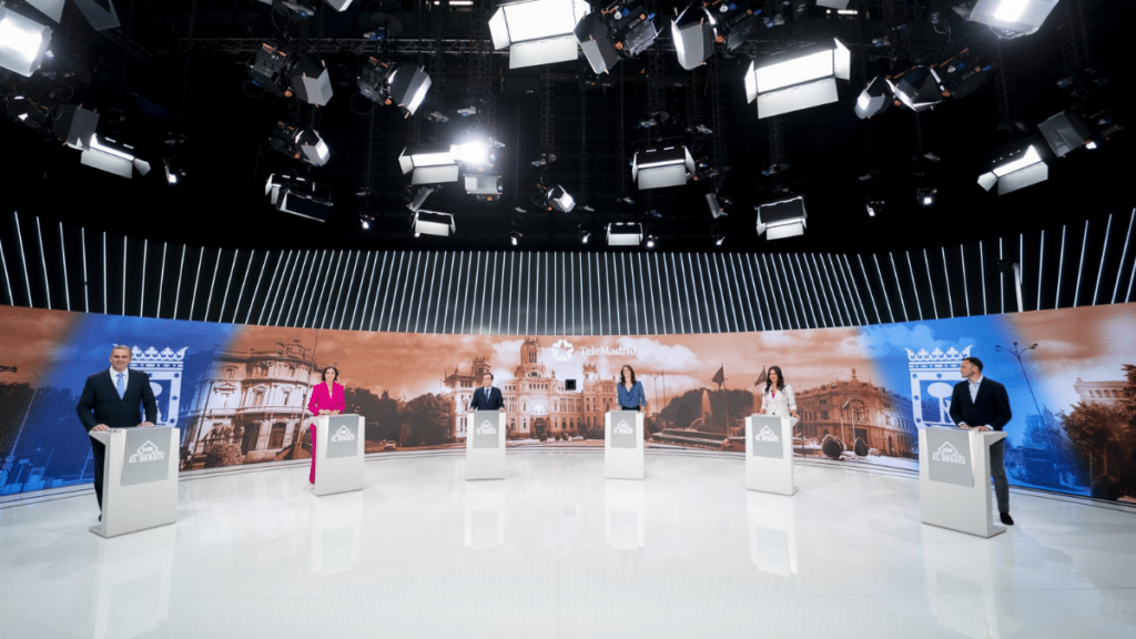 debate alcaldia madrid