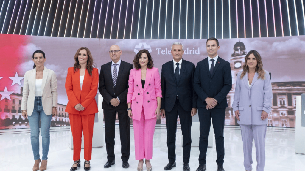 debate comunidad de madrid