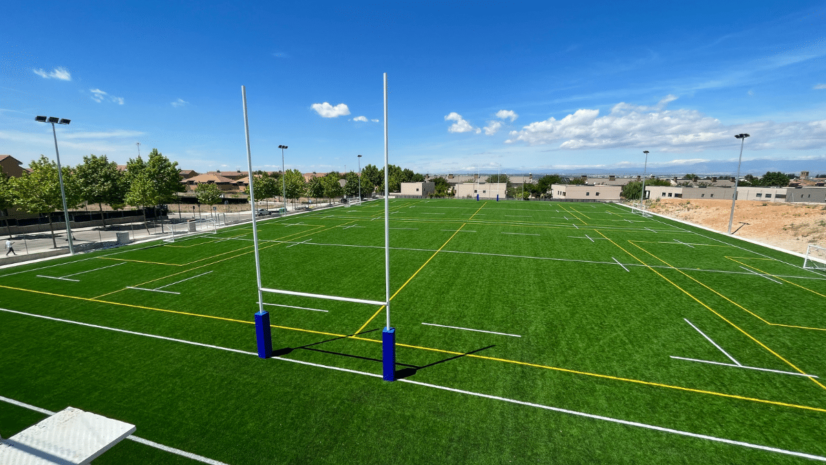 paracuellos instalaciones deportivas paseo radar