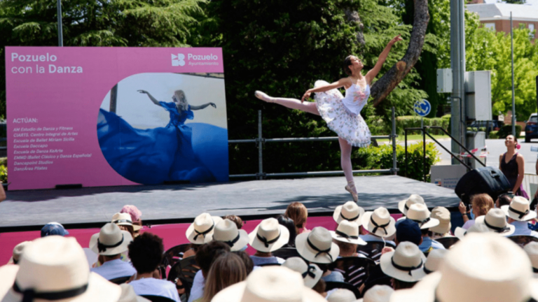 pozuelo con la danza