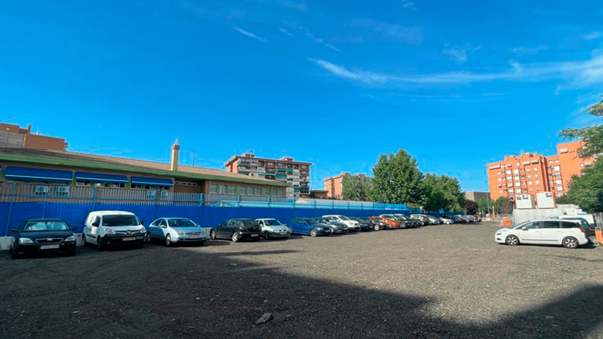 torrejon aparcamiento