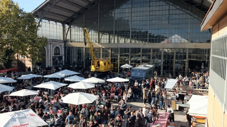 mercadillo ferroviario