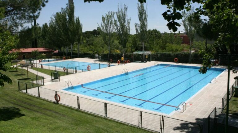 piscinas Tres Cantos
