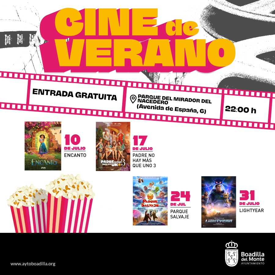 boadilla cine de verano