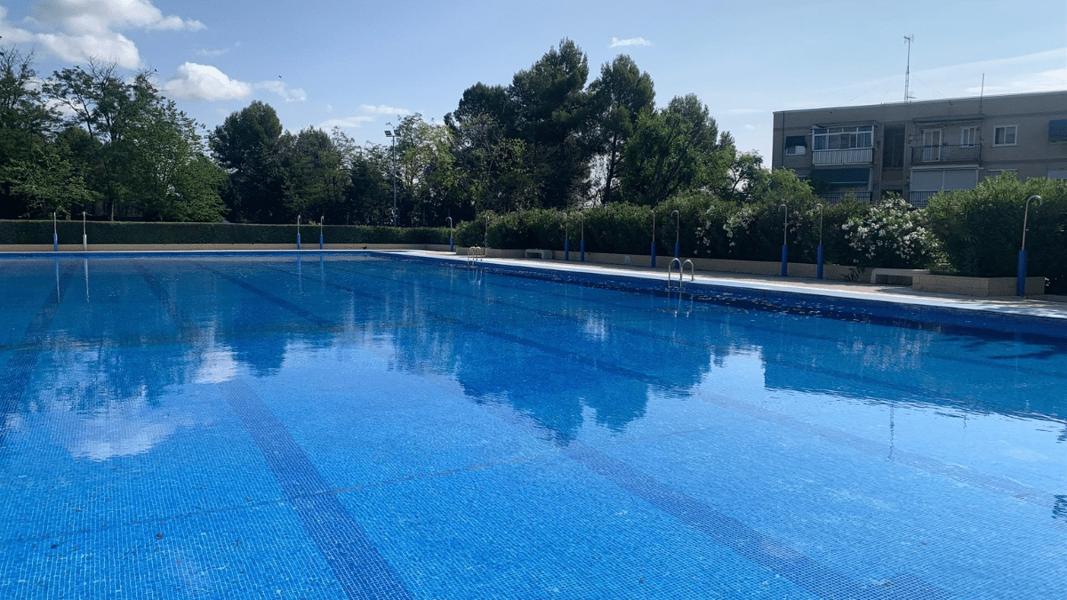 coslada piscinas