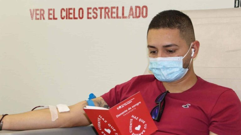 Pasaporte de Donación de Sangre