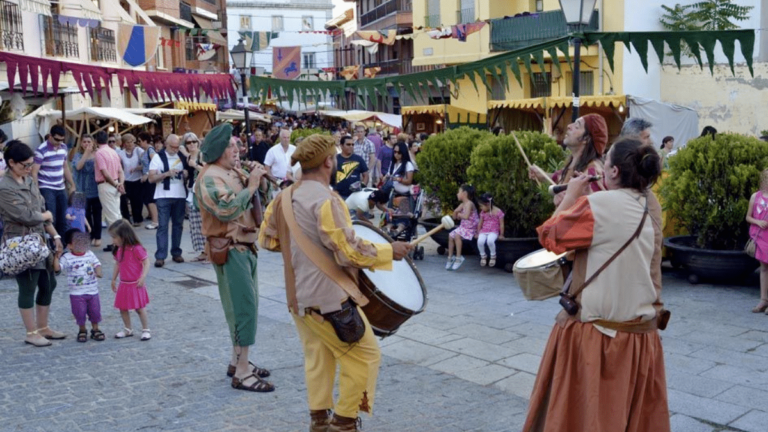 mercado medieval colmenar viejo