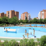 mostoles piscinas verano
