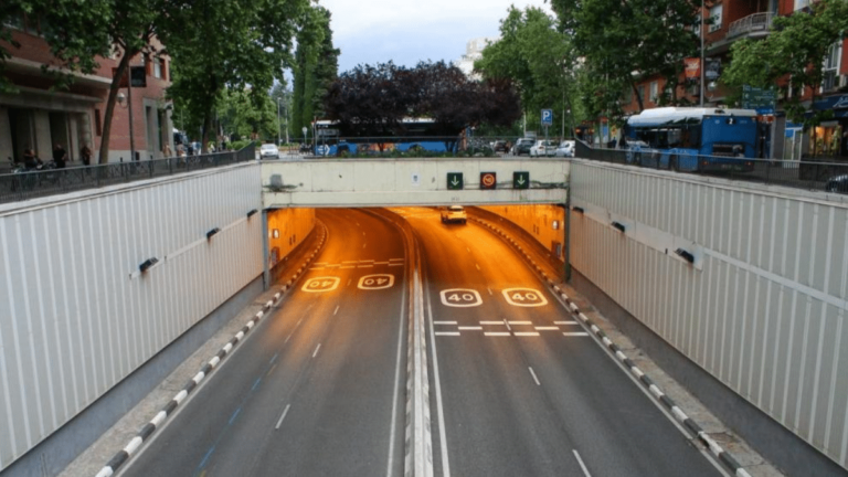 obras tunel manuel becerra