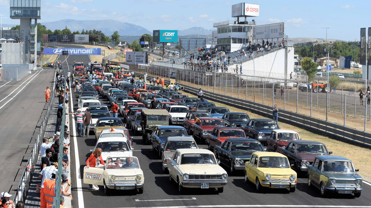 planes madrid jarama classic