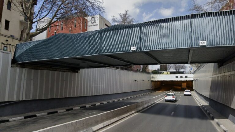 túnel manuel becerra