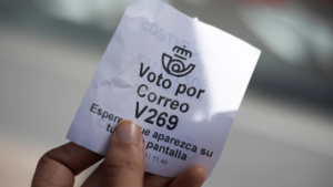 Correos votos
