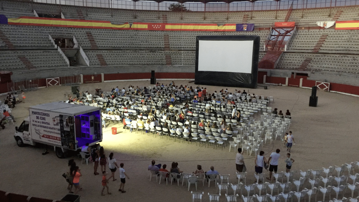 cine de verano colmenar viejo