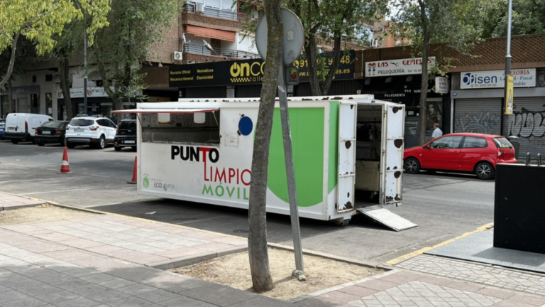 fuenlabrada puntos limpios moviles
