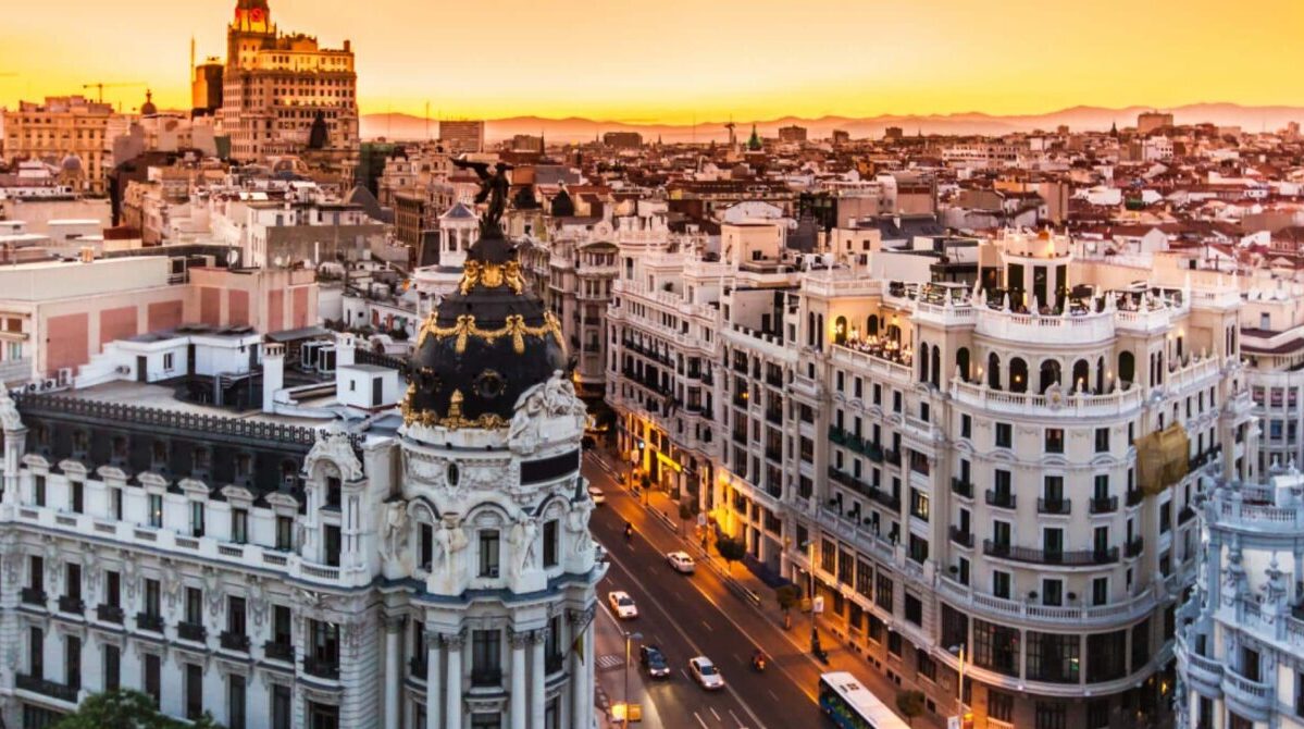 Madrid gasto turistas