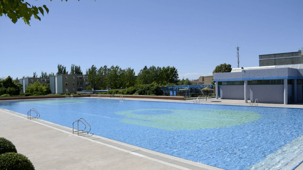 piscinas mejorada del campo