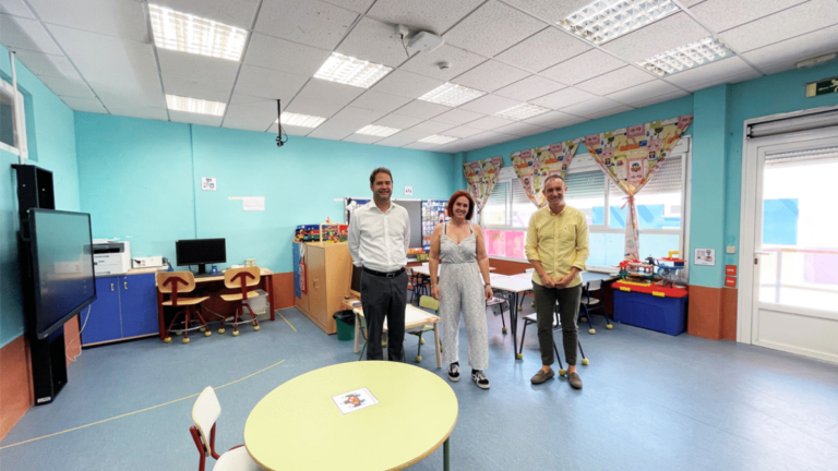 torrejon aulas necesidades educativas especiales