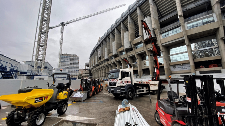 obras Bernabéu